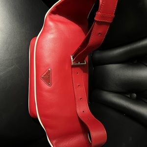 Unisex Prada Waist Bag